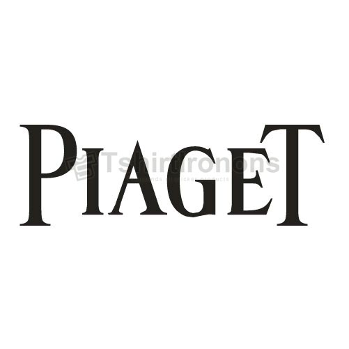 Piaget T-shirts Iron On Transfers N2868 - Click Image to Close